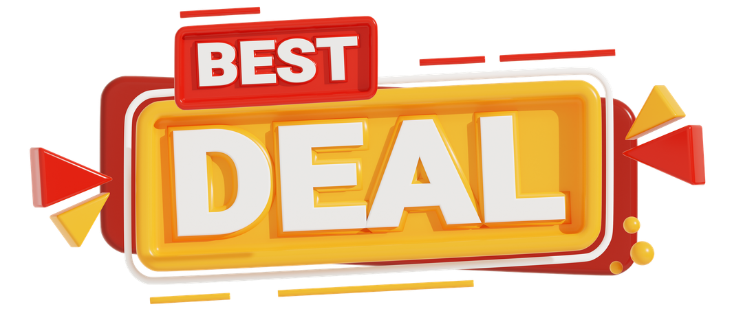 Best Deals  3D Icon