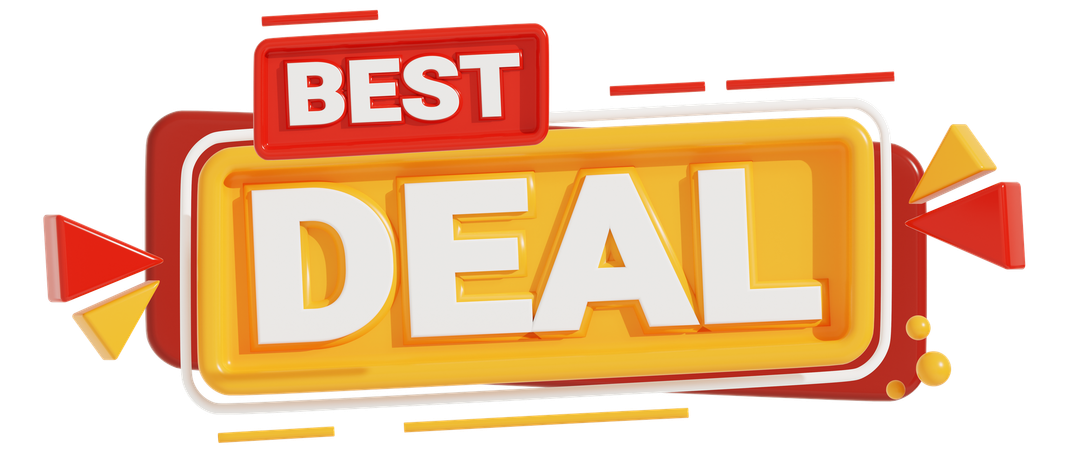 Best Deals  3D Icon