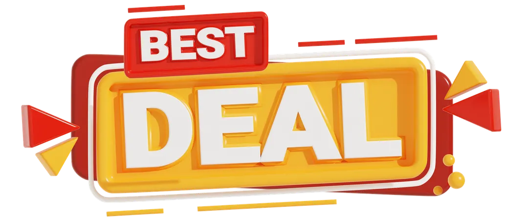 Best Deals  3D Icon