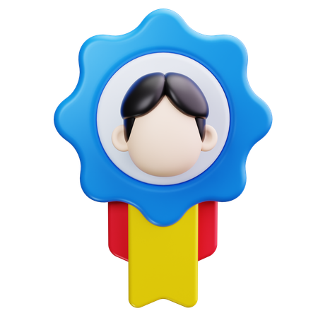 Best Employee  3D Icon