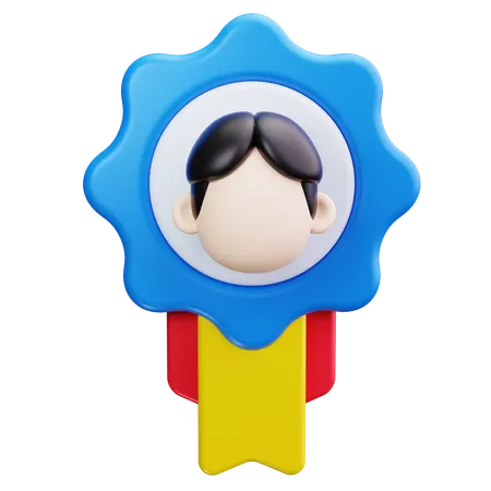 Best Employee  3D Icon