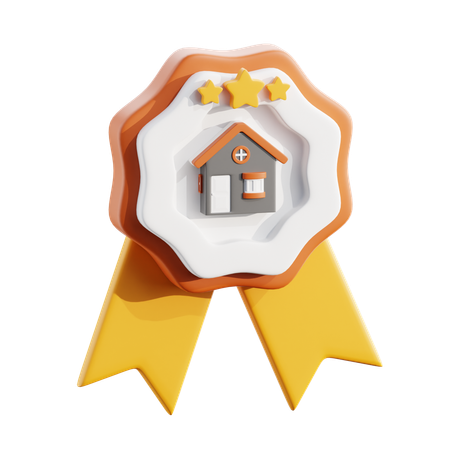 Best home  3D Icon