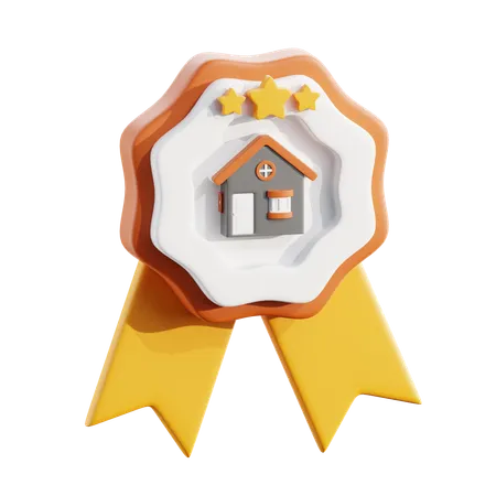 Best home  3D Icon
