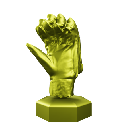 Best Keeper Trophy  3D Icon
