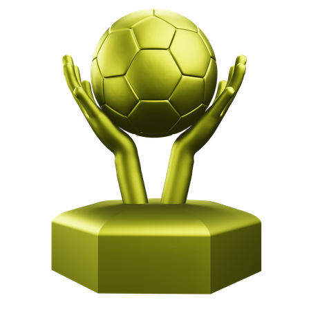Best Keeper Trophy  3D Icon