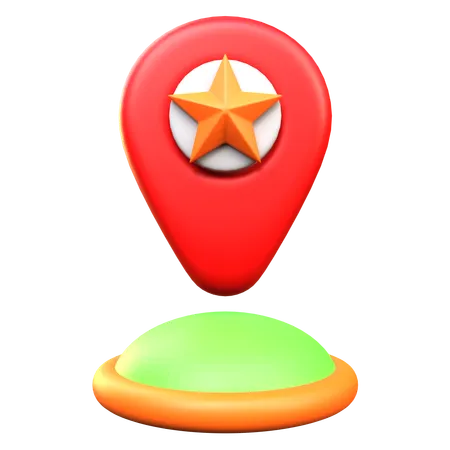 Best Location  3D Icon