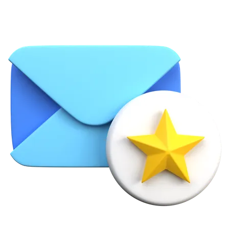 Best Mail  3D Icon