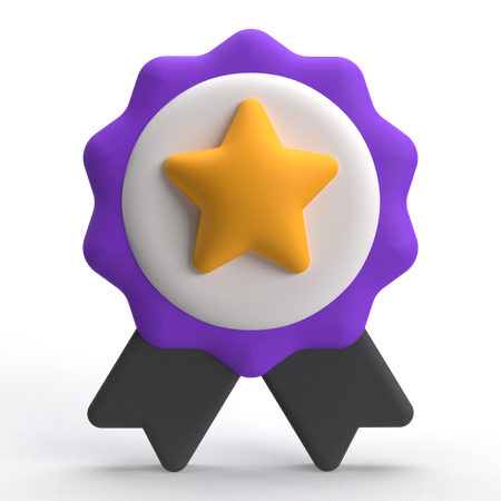 Best Medal  3D Icon