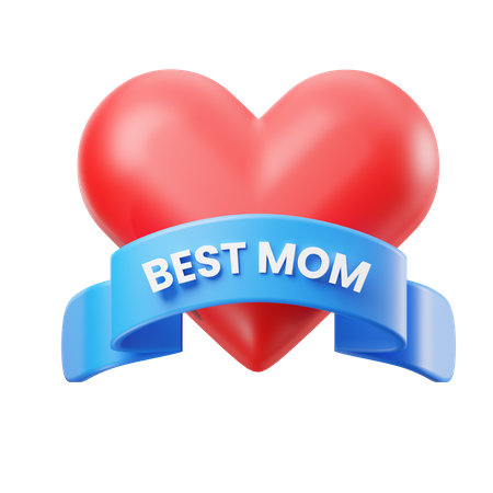 Best Mom  3D Icon