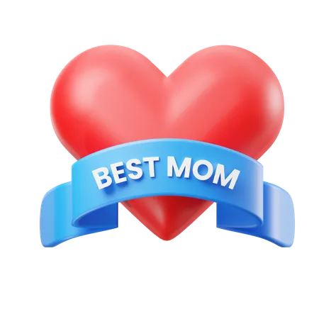 Best Mom  3D Icon