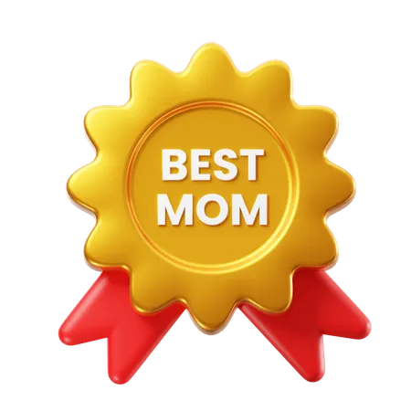 Best Mom  3D Icon