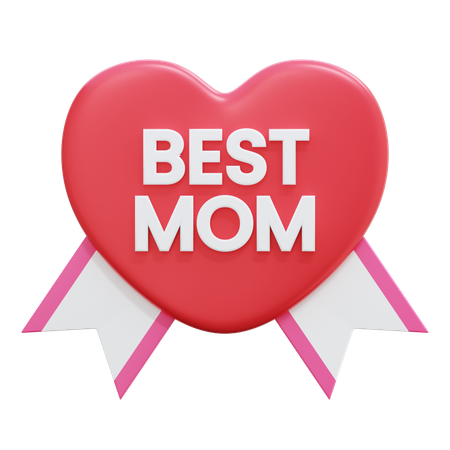 Best Mom  3D Icon