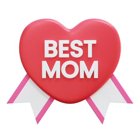 Best Mom  3D Icon