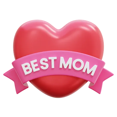 Best Mom  3D Icon