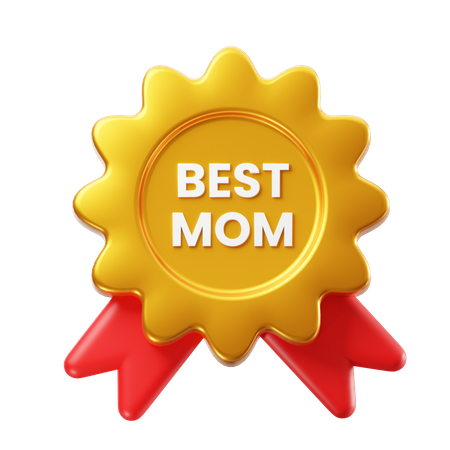 Best Mom  3D Icon