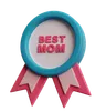 Best Mom Badge