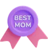 Best Mom Badge