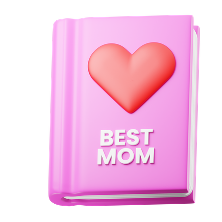 Best Mom Diary  3D Icon