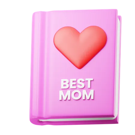 Best Mom Diary  3D Icon