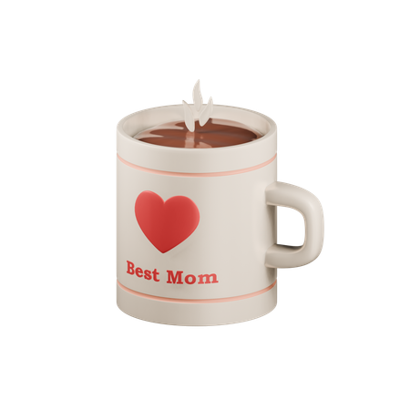 Best Mom Mug  3D Icon