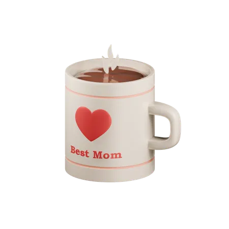 Best Mom Mug  3D Icon