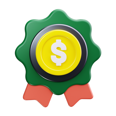 Best Money  3D Icon