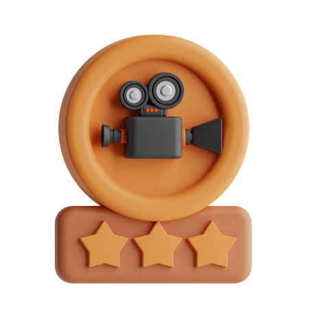 Best Movie  3D Icon