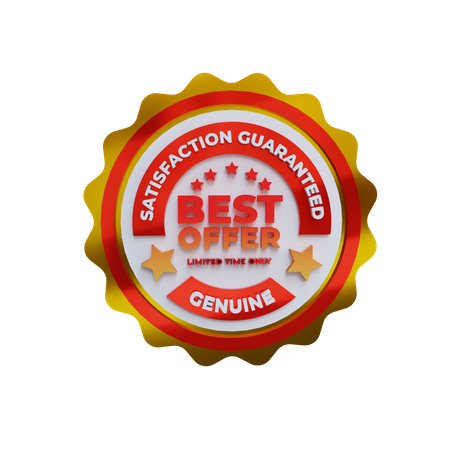 Best Offer  3D Icon