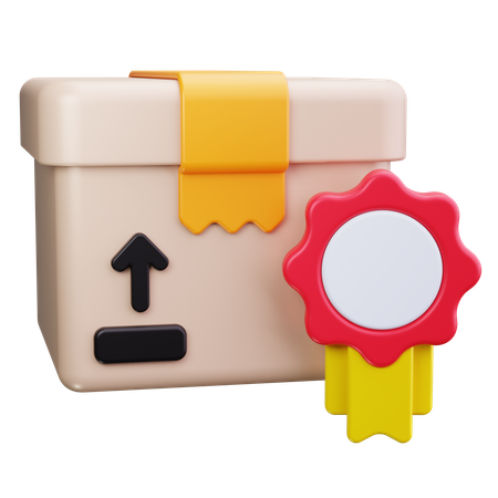 Best Parcel  3D Icon