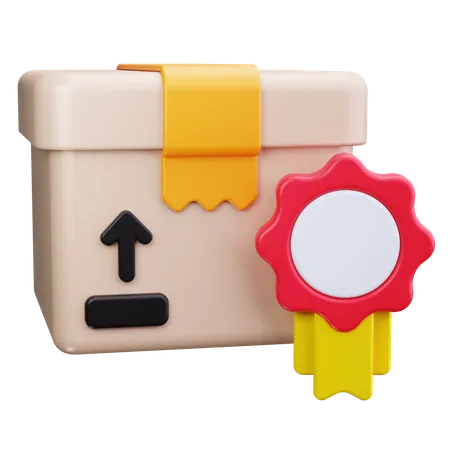 Best Parcel  3D Icon