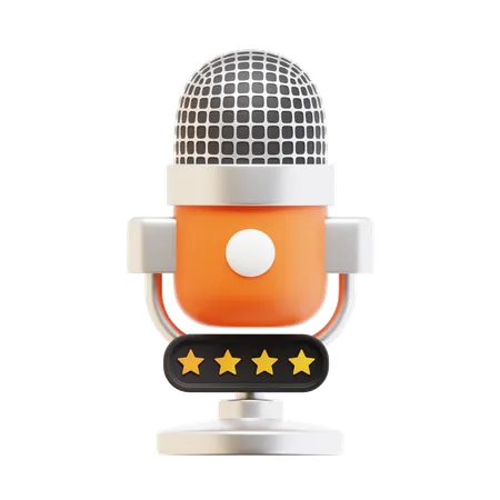 Best Podcast  3D Icon