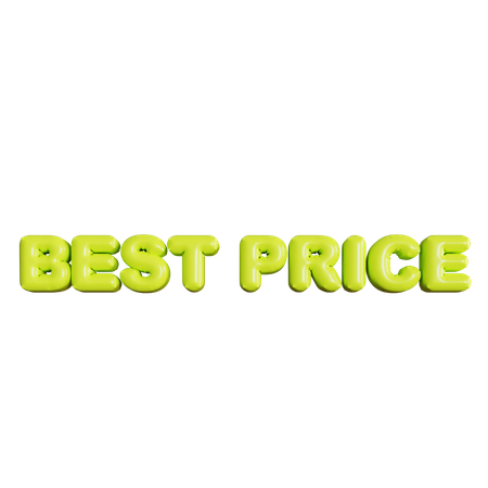 Best Price  3D Icon
