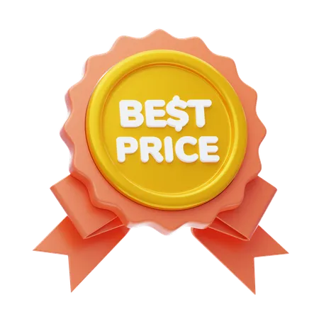 Best Price  3D Icon