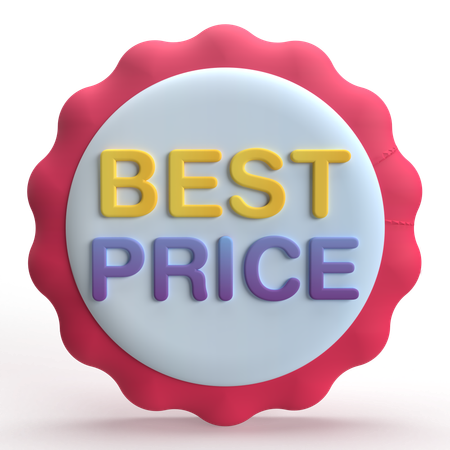 Best Price  3D Icon