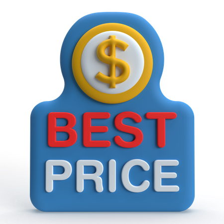 Best Price  3D Icon