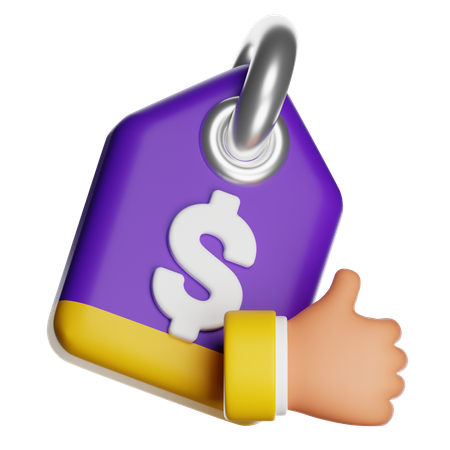 Best Price  3D Icon