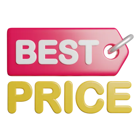 Best Price  3D Icon