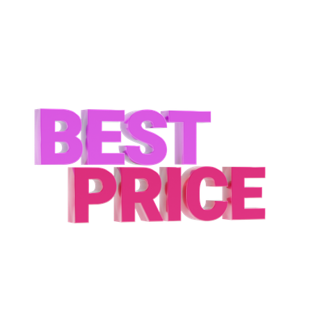 Best price  3D Icon