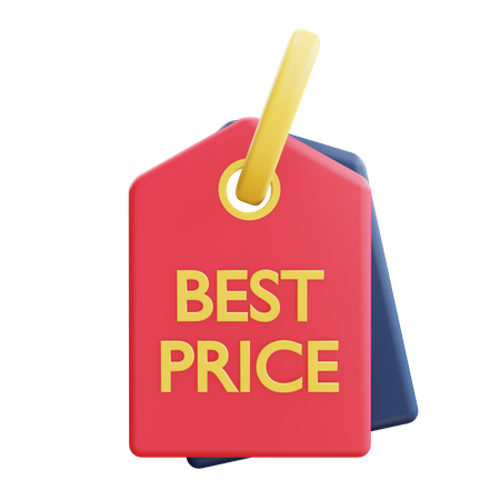 Best Price  3D Icon