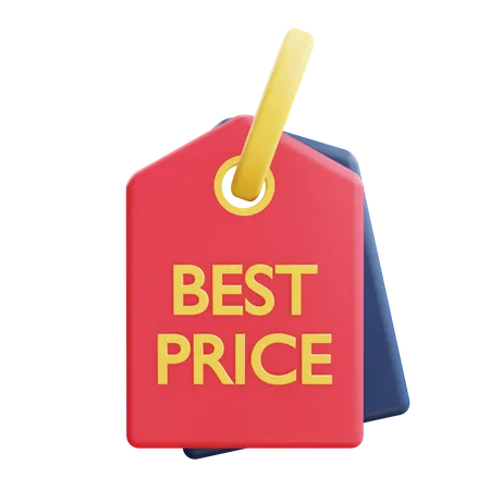 Best Price  3D Icon