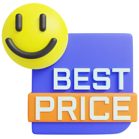 Best Price  3D Icon