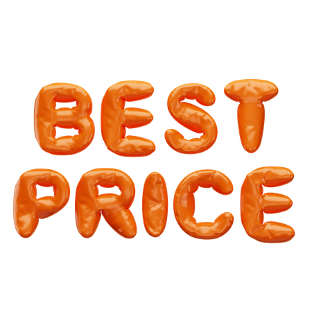 Best Price  3D Icon