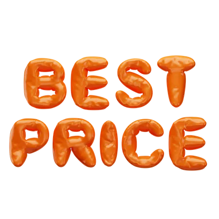 Best Price  3D Icon