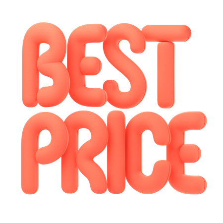 Best price  3D Icon