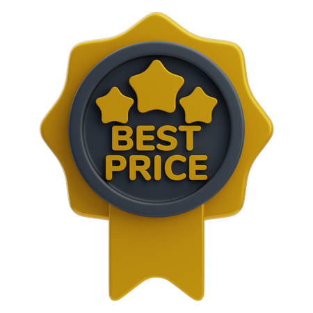 Best Price  3D Icon