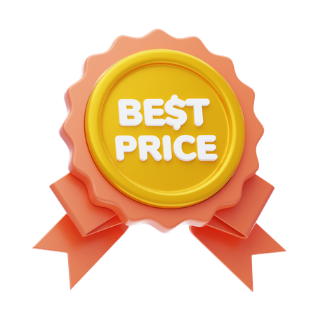 Best Price  3D Icon