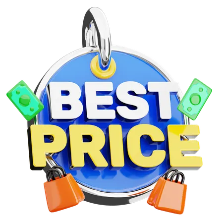 Best Price  3D Icon