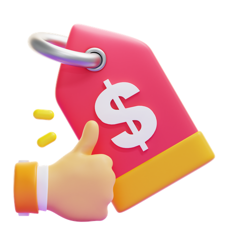 BEST PRICE  3D Icon