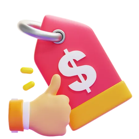 BEST PRICE  3D Icon