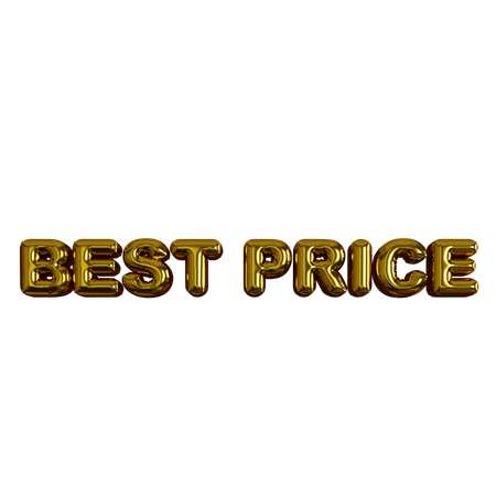 Best Price  3D Icon